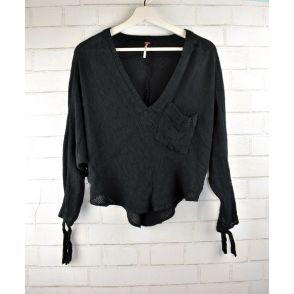 Free People Morning Dolman Sleeve Blouse - Picture 5 of 7
